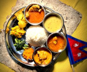 スパイスを活かしたカレーメニュー