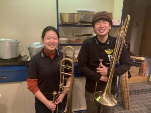 河野ご夫妻の写真