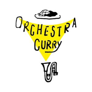 オーケストラカレーのロゴ